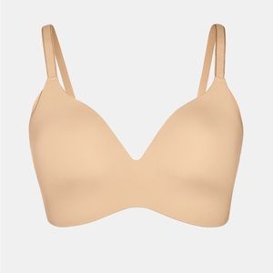Knix size 6 Wingwoman Contour Bra in Warm Sand